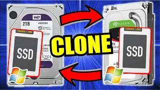 How to Clone HDD to SSD | SSD to HDD | Windows | Partition to Partition