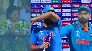 Anushka Sharma applaud when Virat Kohli send crying Mohammed Shami to take man of the match, IndvsNZ