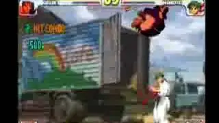 3S (26) - Match (Akuma) vs. J (Makoto)