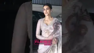 Kriti Sanon spotted at Adipurush Screening😍 