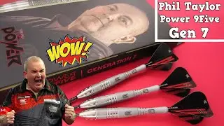 Target Power 9Five PHIL TAYLOR Generation 7 Darts Review