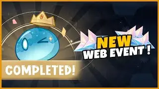 Free Primogems Playing this Slime Web event!!!