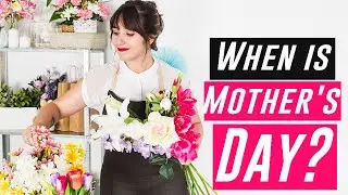 When is Mothers Day?  How did Mother's Day began?