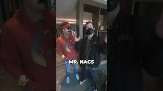 Alan Walker Meets Mr. Nags 