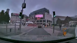 Westfield London Car Park B from Wood Lane