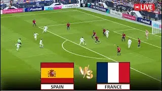 🔴LIVE : SPAIN vs FRANCE I FULL MATCH STREAMING I eFOOTBALL PES 21 GAMEPLAY