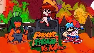 VS Katrine (Friday Night Farmin') FULL WEEK - Friday Night Funkin' Mod