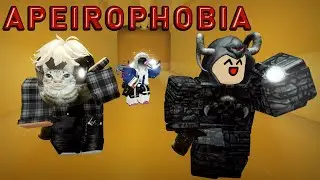 ПОБЕГ ОТ ГИГАНТСКОГО ЧЕРВЯ В АПЕЙРОФОБИИ РОБЛОКС / APEIROPHOBIA ROBLOX