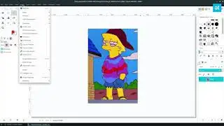 How to cut out an image on Linux