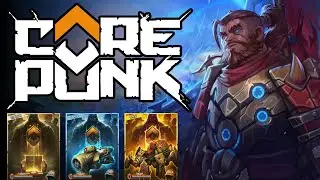 Corepunk Gameplay Livestream | Alpha 4 | New Class, Talents, Content and more | MMORPG 2024