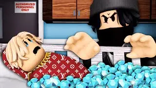 TRILLIONAIRE KIDNAPPED At Birth! (A Roblox Movie)