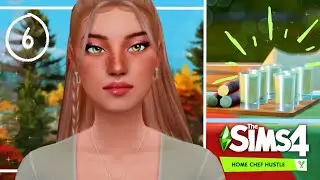 Something About My SUGERCANE JUICE!!  | The Sims 4 Rags To Michelin 👩🏼‍🍳⭐ | Ep #6