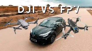 FPV vs Dron normal DJI Mavic Pro | La revolución en el mundo de los drones