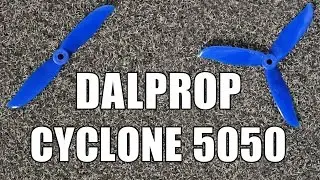 Обзор винтов DALProp CYCLONE двушек 5050C и трешек T5050C