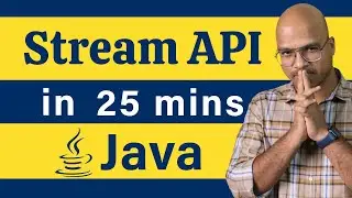 Stream API in Java