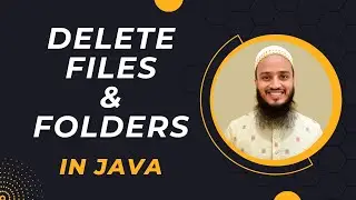 How to Delete Files and Folders Recursively Using Files Class in Java | File Handling in Java