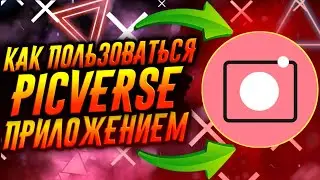 КАК ПОЛЬЗОВАТЬСЯ ПРИЛОЖЕНИЕМ PICVERSE / ТУТОРИАЛ