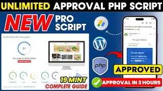 SEO Website PHP Script for AdSense Approval | AdSense Approval using PHP Scripts - 2025 Guide