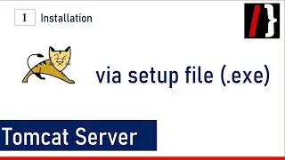 Install Apache Tomcat Server 9 .exe file | short tomcat tutorial series | 01 | aducators.in