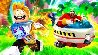 DR EGGMAN BOSS BATTLE IN ROBLOX SONIC SPEED SIMULATOR