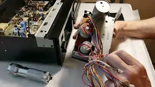 Yamaha KX-800. ЛПМ. Часть 3-я. Разборка.