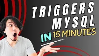Mastering MySQL Triggers In 15 Minutes For Beginners #triggers #mysql #sql