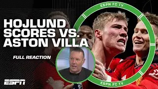 Manchester United's COMEBACK vs. Aston Villa has Craig ready to give Man Utd credit | ESPN FC