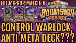 [THE BOOMSDAY PROJECT] CONTROL WARLOCK, THE ANTI META DECK??? (HEARTHSTONE DECK)