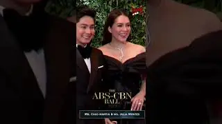 #Trending Coco Martin at Julia Montes nagpakilig sa ABS-CBN Ball. #reels #ABSCBNBall2023