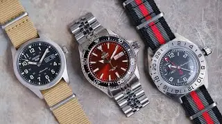 The Best Automatic Watches Under $200 to Start Your Collection