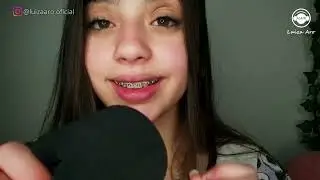 ASMR BEM CALMINHO - RELAX  ( SUSSURROS / SOM DE BOCA / SOM DE CHUVA ) Luiza Aro