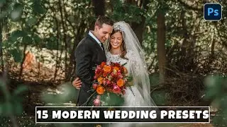 BEST WEDDING PRESETS PACK FOR PHOTOSHOP - FREE !!