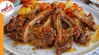 Fırında Kuzu Kaburga | Nasıl Yapılır?