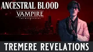 🩸Ancestral Blood - A Vampire the Masquerade Chronicle - Silas Tremere Solo Session