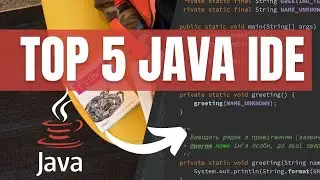 Top 5 Java IDE  🔥 | Best Java IDE | Top 5 IDE for Java 2023 Eclipse IDE