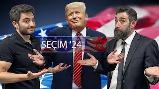 ADAM KAZANACAK mı? | SEÇİM '24 ABD