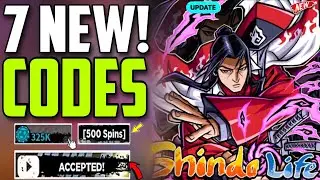 *NEW*⚠️UPDATE!! SHINDO LIFE CODES  2024 - ROBLOX SHINDO LIFE CODES | CODIGOS DE SHINDO LIFE 2024