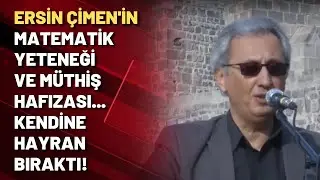 MATEMATİK ZEKASI VE HAFIZASIYLA KENDİNE HAYRAN BIRAKTI