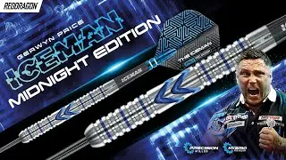 Red Dragon Gerwyn Price - Midnight Edition