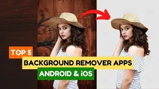 5 Best Background Remover Apps (2022) 🔥 Erase Background in 1 Click