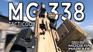 Tacticool SIG MG 338 (RAAL MG) in Modern Warfare 2019 Gameplay