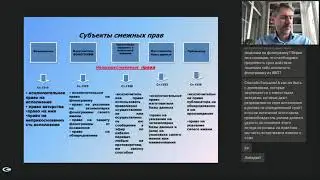 Смежные права. Коллективное управление правами. Эрик Вальдес-Мартинес в Школе права «Статут»