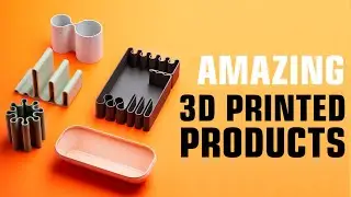 Real 3D Printed Products Using Vase Mode | Bene bFRIENDS | Design For Production 3D Printing