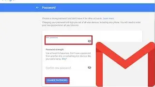 How To Change Your Gmail Account Password In Windows PC/Laptop