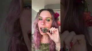 Earth themed makeup 🌎🌱🧚‍♀️ part 1 of 3 💖 