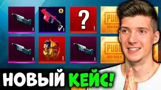 ОТКРЫВАЮ НОВЫЙ КЕЙС В PUBG MOBILE! ВЫБИЛ 3 МИФИКА И МАТЕРИАЛЫ! ОТКРЫТИЕ НОВЫХ КЕЙСОВ В ПУБГ МОБАЙЛ!