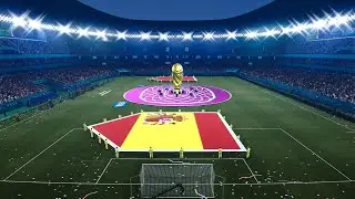 Morocco vs Spain Round 16 FIFA World Cup 2022 - PES 2021 World Cup QATAR 2022 Patch