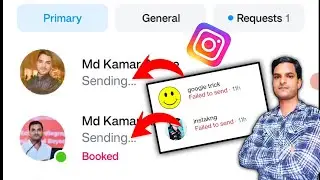 failed to send message in instagram | instagram message problem | instagram message not sent problem