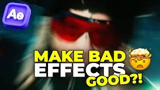 Make a LAME effect look WAY better! (How to blend music video effects in After Effects)