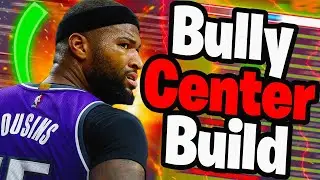 This 2 Way 3 Level Threat Center Build Is BREAKING NBA 2k24